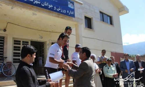 نفرات برتر مسابقات دوچرخه سواری قهرمانی گلستان معرفی شدند
