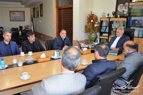 ظرفیت مشتری برای افزایش خطوط پروازی در گلستان وجود دارد