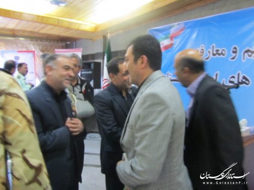 مديركل جديد فرودگاههاي استان گلستان معرفي شد
