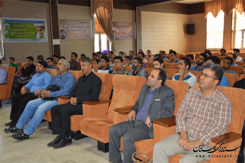 مردم شهرستان گنبدکاووس در ثبت نام اینترنتی در مهلت تعیین شده شرکت نمایند