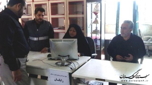برگزاری جلسه توجیهی سرشماری با حضور روابط عمومی های شهرستان علی آباد کتول