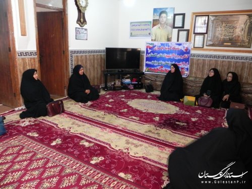 برگزاری پنجمین کارگاه طرح تحکیم خانواده در مینودشت