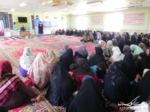 برگزاری پنجمین کارگاه طرح تحکیم خانواده در مینودشت
