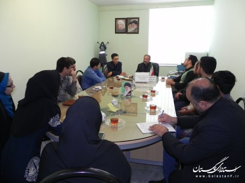 برگزاری جلسه سرشماری عمومی نفوس و مسکن شهرستان مینودشت