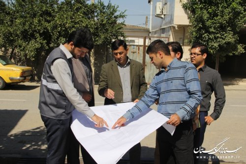 جانشین ستاد سرشماری شهرستان گرگان از مانور آموزشی آمارگیران بازدید کرد