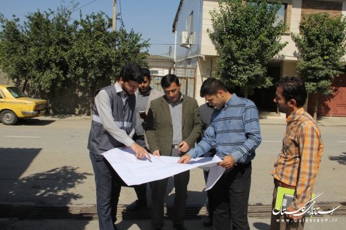 جانشین ستاد سرشماری شهرستان گرگان از مانور آموزشی آمارگیران بازدید کرد
