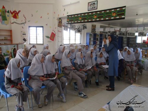 مراسم بزرگداشت هفته ملی کودک در مرکز فرهنگی هنری مراوه تپه