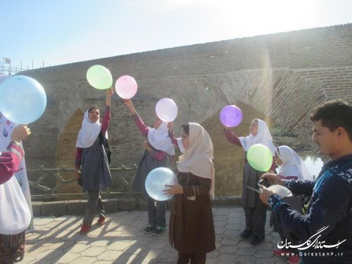 عزاداری کودکان و نوجوانان استثنایی مرکز فراگیر آق قلا
