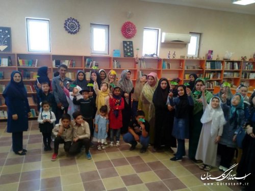 عزاداری کودکان و نوجوانان استثنایی مرکز فراگیر آق قلا