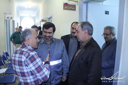 بازدید فرماندار گرگان از ستاد سرشماری شهرستان