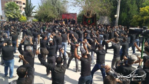برگزاری مراسم روز عاشورا در شهرها و روستاهای رامیان