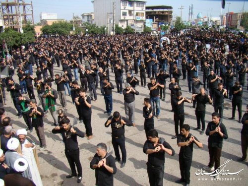 برگزاری مراسم روز عاشورا در شهرها و روستاهای رامیان
