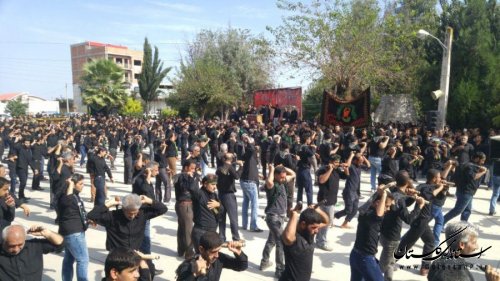برگزاری مراسم روز عاشورا در شهرها و روستاهای رامیان