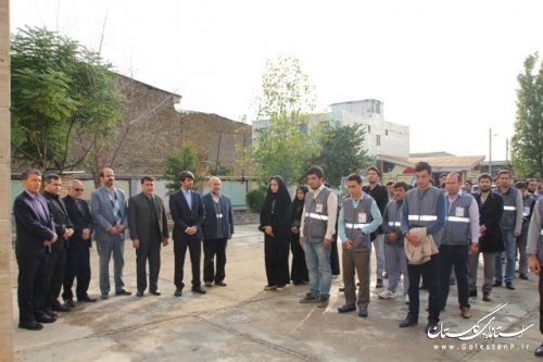 زنگ سرشماری در مدرسه شاهد کلاله به صدا در آمد