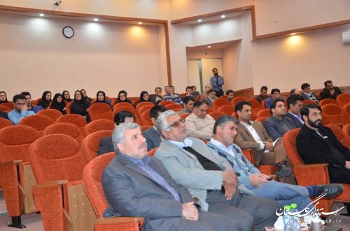 تالار اجتماعات توسعه استانداری گلستان افتتاح شد
