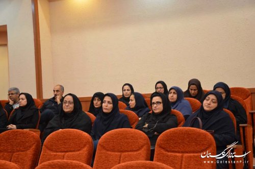 تالار اجتماعات توسعه استانداری گلستان افتتاح شد