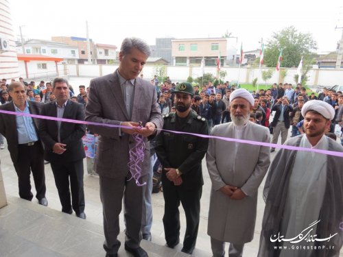 زنگ ایثار و شهادت در مدارس شهرستان آق قلا نواخته شد
