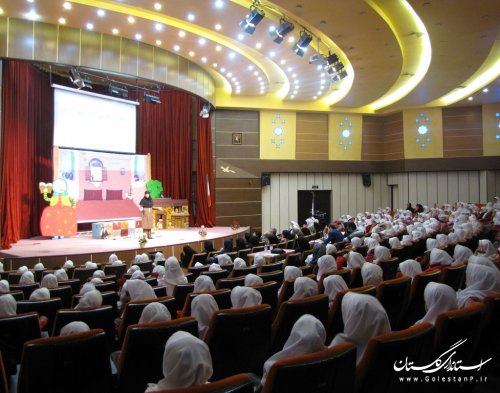 نوزدهمين جشنواره قصه گويي كانون پرورش فكري گلستان برگزيدگان خود را شناخت