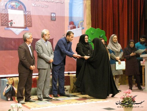 نوزدهمين جشنواره قصه گويي كانون پرورش فكري گلستان برگزيدگان خود را شناخت