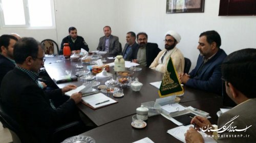 تشکیل کمیسیون مبارزه با قاچاق کالا و ارز در شهرستان رامیان