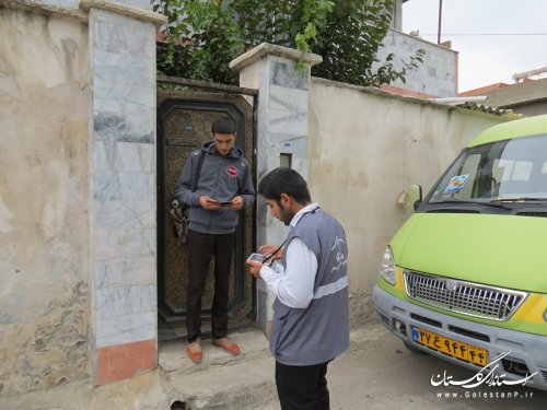 سرشماری عمومی نفوس و مسکن با سرعت و دقت در حال انجام است.