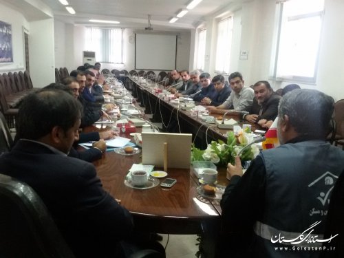 جلسه هماهنگی و ارزیابی مانور مقابله با افت فشار گاز در شهرستان بندرگز برگزارشد
