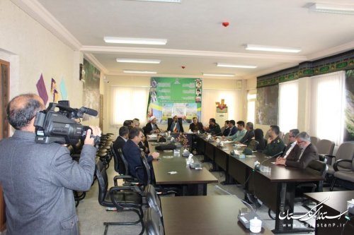 برگزاری هشتمین جلسه ستاد اجلاسیه 4000شهید استان در آزادشهر