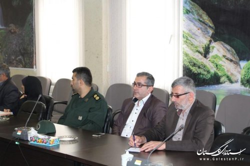 برگزاری هشتمین جلسه ستاد اجلاسیه 4000شهید استان در آزادشهر
