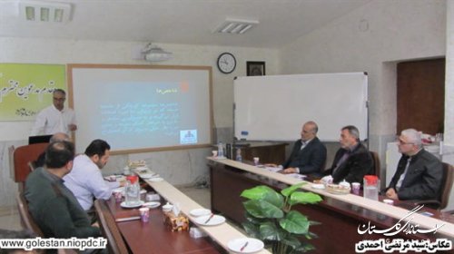 سمینار آموزشی مدیریت بحران در شرکت نفت گلستان برگزار شد