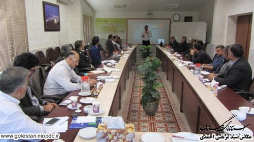 سمینار آموزشی مدیریت بحران در شرکت نفت گلستان برگزار شد