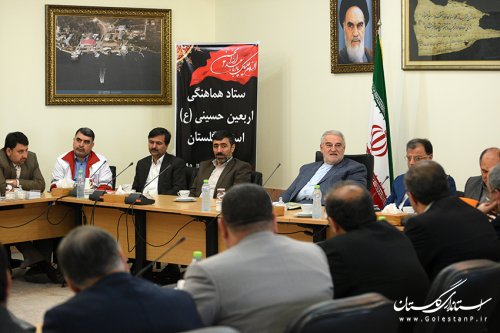 خدمت رسانی موکب گلستان در کربلا باید تا آخرین ساعت ادامه داشته باشد