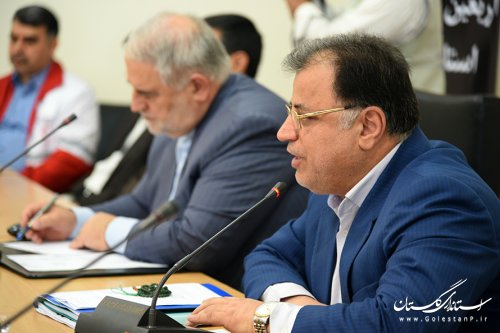 خدمت رسانی موکب گلستان در کربلا باید تا آخرین ساعت ادامه داشته باشد