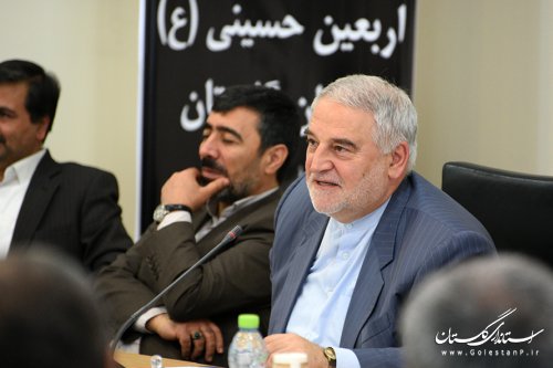 خدمت رسانی موکب گلستان در کربلا باید تا آخرین ساعت ادامه داشته باشد