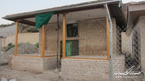 ثبت قدمگاه خواجه خضر گرگان در فهرست آثار ملی کشور