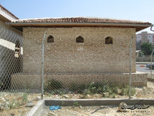 ثبت قدمگاه خواجه خضر گرگان در فهرست آثار ملی کشور