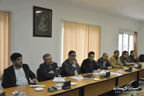 معاون فرماندار ویژه گنبد برلزوم همکاری دستگاه ها برای رفع مشکلات مسکن مهر تاکید کرد