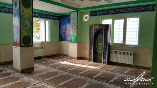 مدرسه برکت دانش در کلاله افتتاح شد