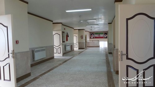 مدرسه برکت دانش در کلاله افتتاح شد