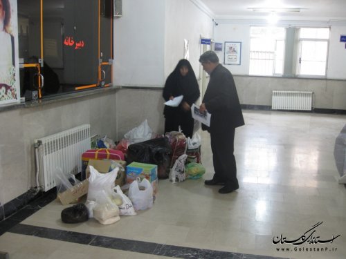 کمک های نقدی مردم شهرستان بندرگز به ستاد اربعین استان ارسال شد
