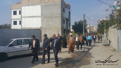 بازدید معاون فنی بنیاد برکت از مجتمع دارالقرآن کریم کلاله