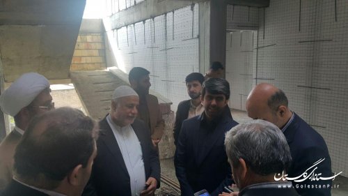بازدید معاون فنی بنیاد برکت از مجتمع دارالقرآن کریم کلاله