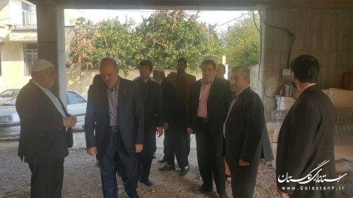 بازدید معاون فنی بنیاد برکت از مجتمع دارالقرآن کریم کلاله