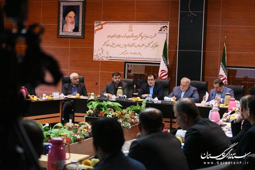 باید از ظرفیت‎های بین استان‎ها در جهت توسعه و رشد استفاده کنیم