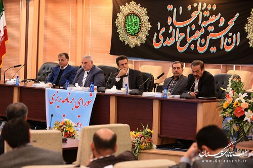 اجرای تمامی برنامه ها باید برمبنای سند آمایش باشد