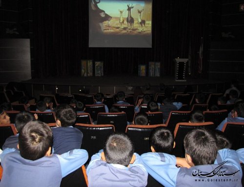 اكران فيلم هاي تخصصي كودك و نوجوان در گرگان آغاز شد