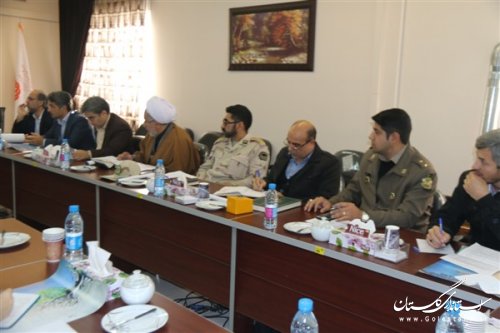 هفتمین نشست کمیته فرهنگی و پیشگیری ازاعتیاد استان دراداره کل بهزیستی