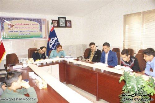 برگزاری مرحله مقدماتی بیست و دومین دوره مسابقات قران کریم در شرکت نفت منطقه گلستان