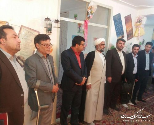 بازدید معاون مدیرکل اموراجتماعی استانداری از واحد امور اجتماعی فرمانداری رامیان