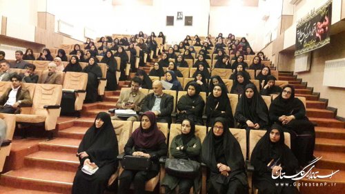 حضور فرماندار کردکوی در  همایش خوشنوسی و خط تحریری 