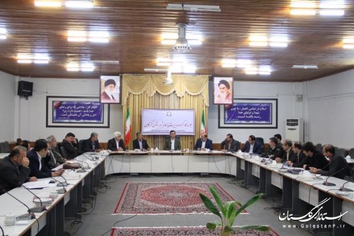 سومین جلسه کارگروه مدیریت پسماند شهرستان گرگان برگزار شد
